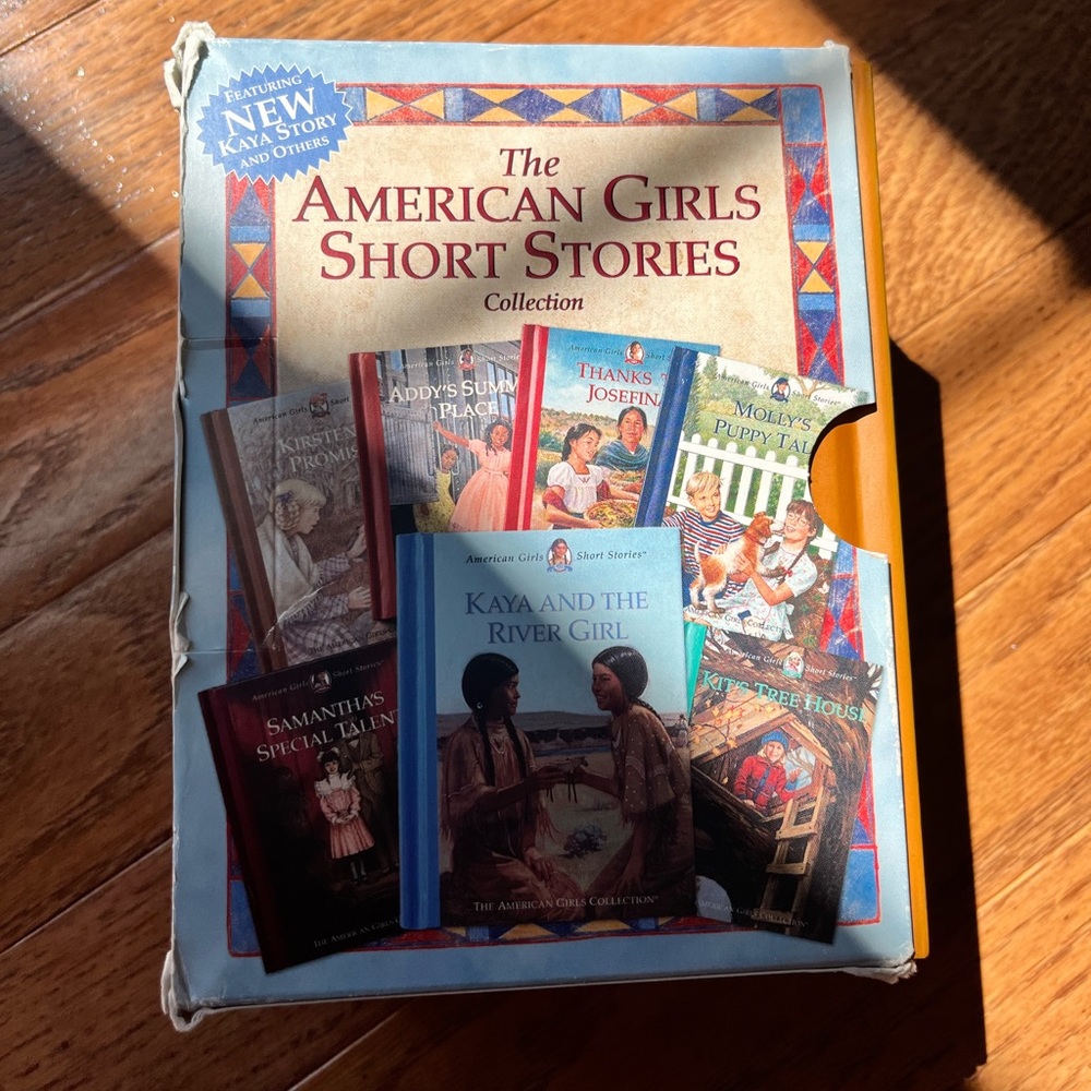 American Girl Short Stories Books